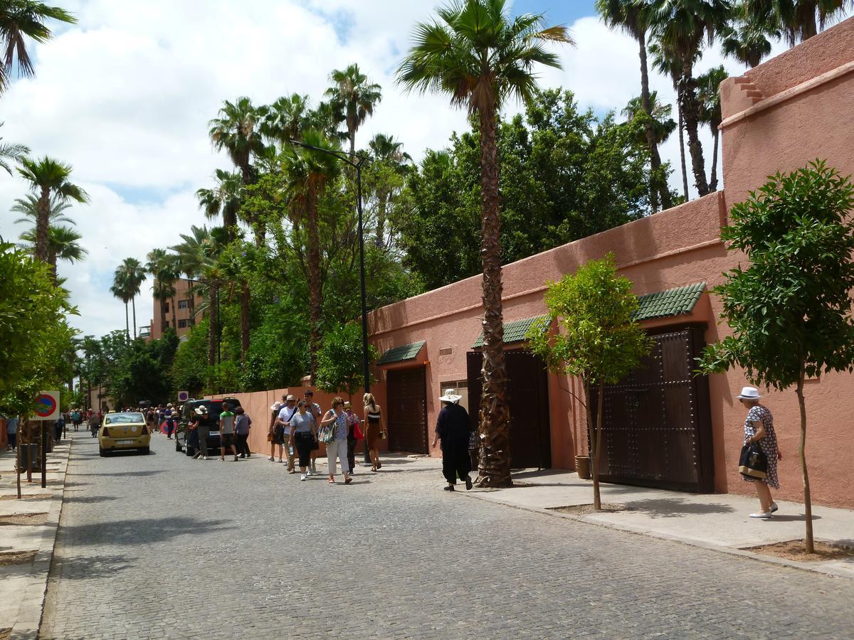 Mirador De Majorelle, The Apartment Is Only For Families Marakeş Dış mekan fotoğraf