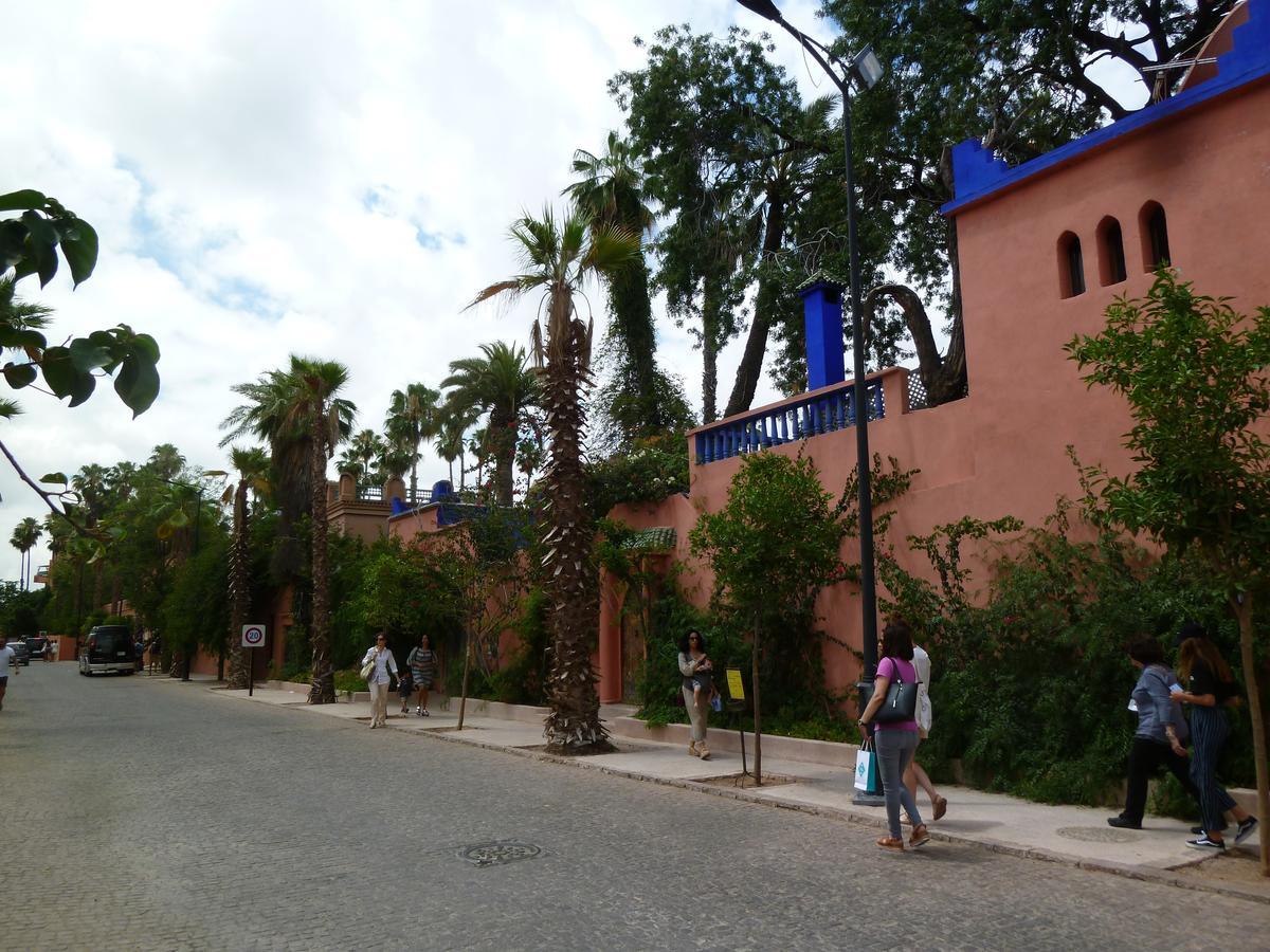 Mirador De Majorelle, The Apartment Is Only For Families Marakeş Dış mekan fotoğraf