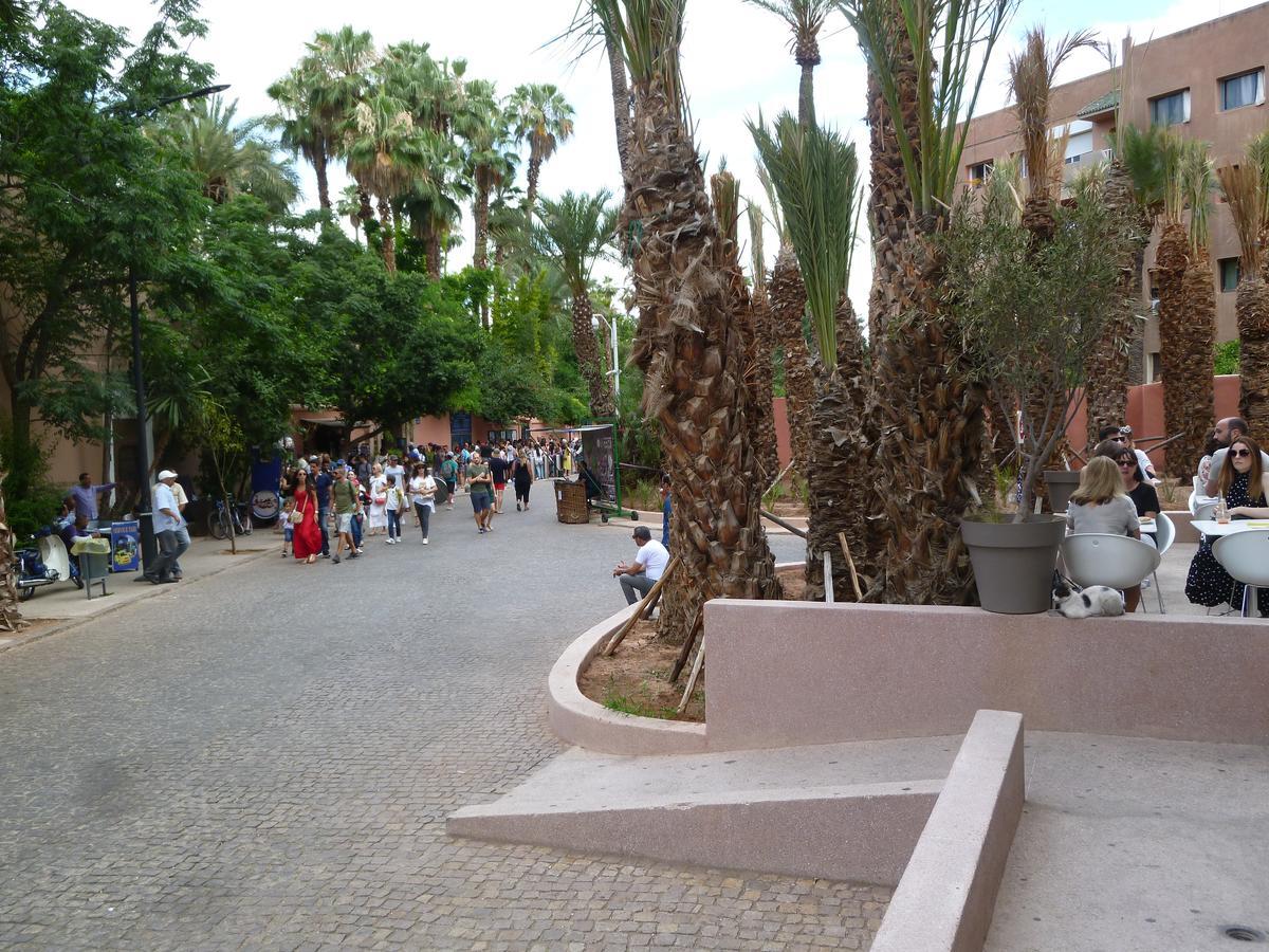 Mirador De Majorelle, The Apartment Is Only For Families Marakeş Dış mekan fotoğraf