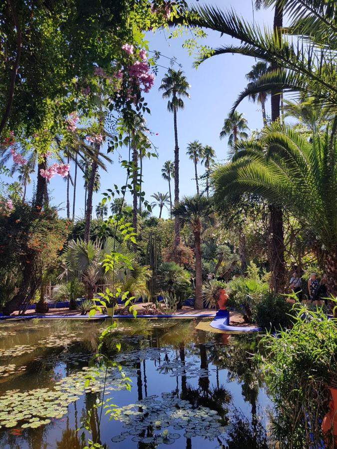 Mirador De Majorelle, The Apartment Is Only For Families Marakeş Dış mekan fotoğraf